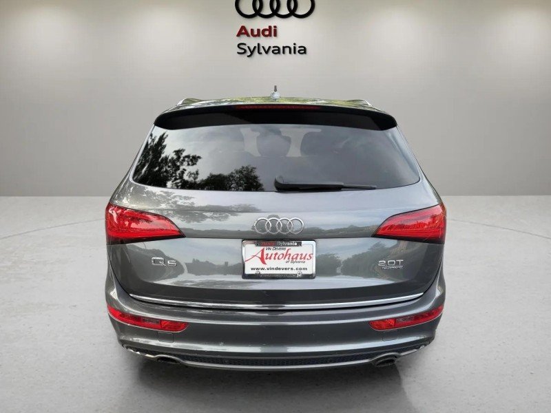 Used 2017 Gray Audi Premium Plus image 6