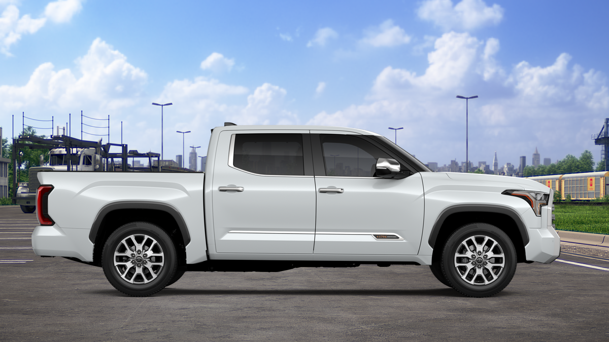 New 2026 Wind Chill Pearl Toyota 1794 Edition image 12