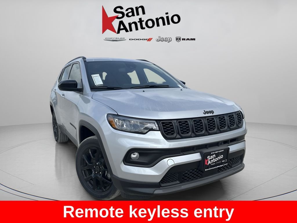 New 2026 Silver Zynith Metallic Clear-Coat Exterior Paint Jeep Latitude image 3