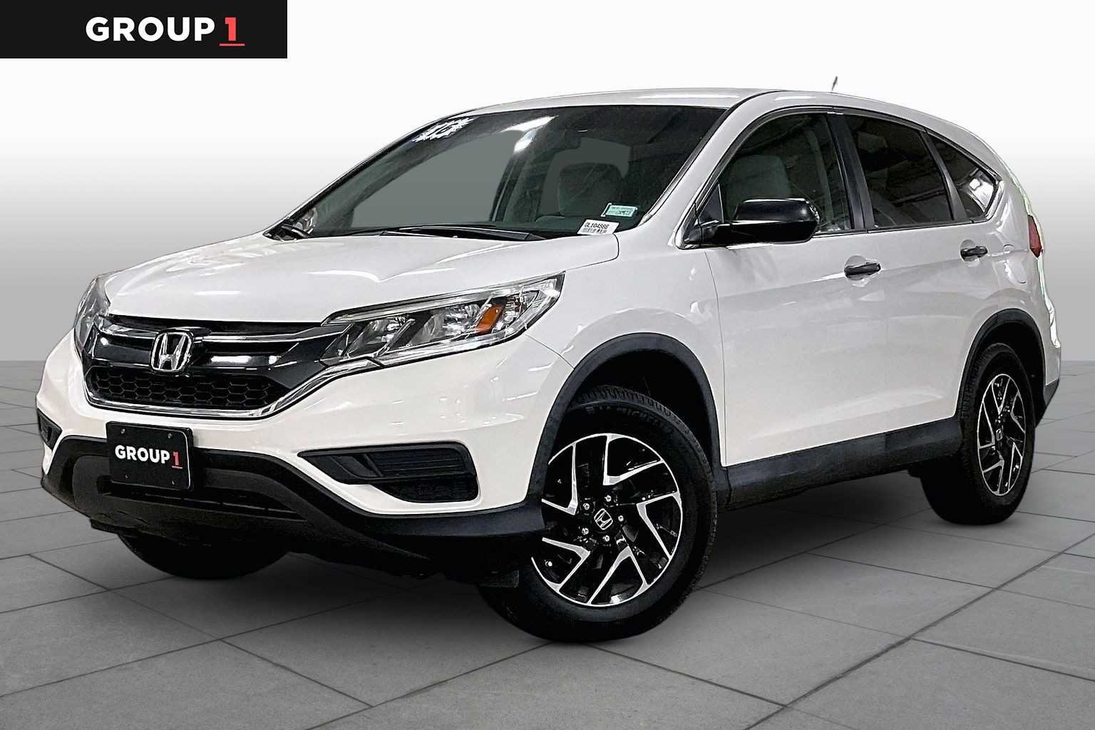 2016 Honda CR-V SE