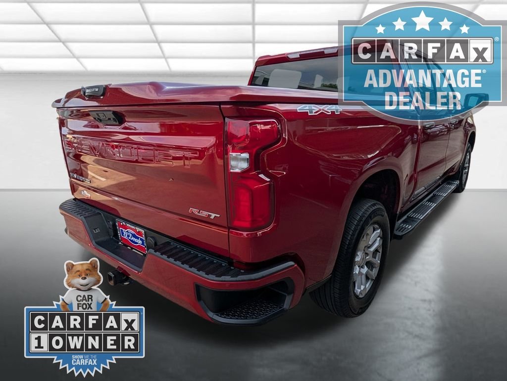 Used 2024 Radiant Red Tintcoat Chevrolet RST image 26