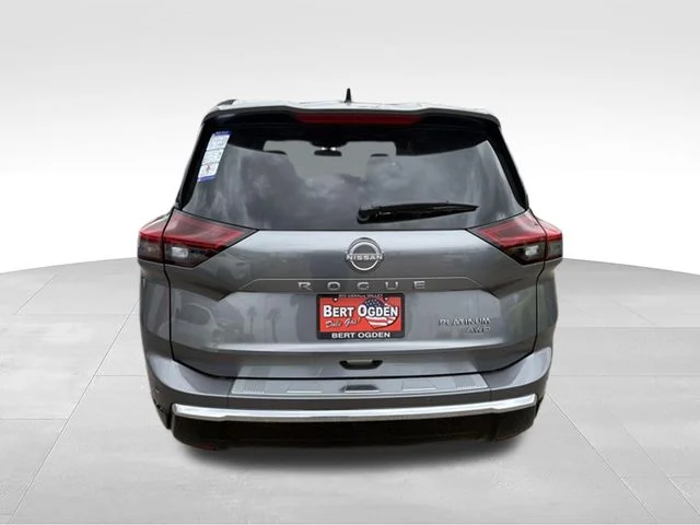 New 2026 Gun Metallic Nissan Platinum image 6