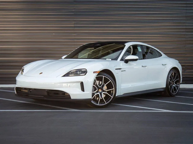 2026 Porsche Taycan 4