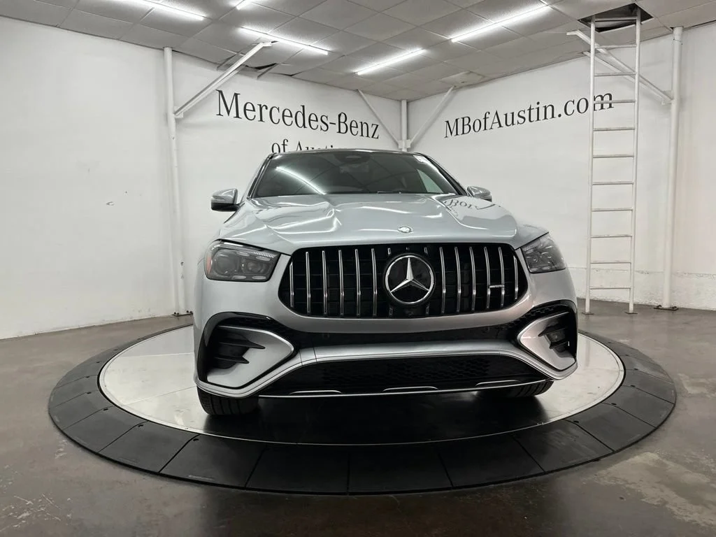 New 2026 Silver Mercedes-Benz GLE 53 AMG® image 2