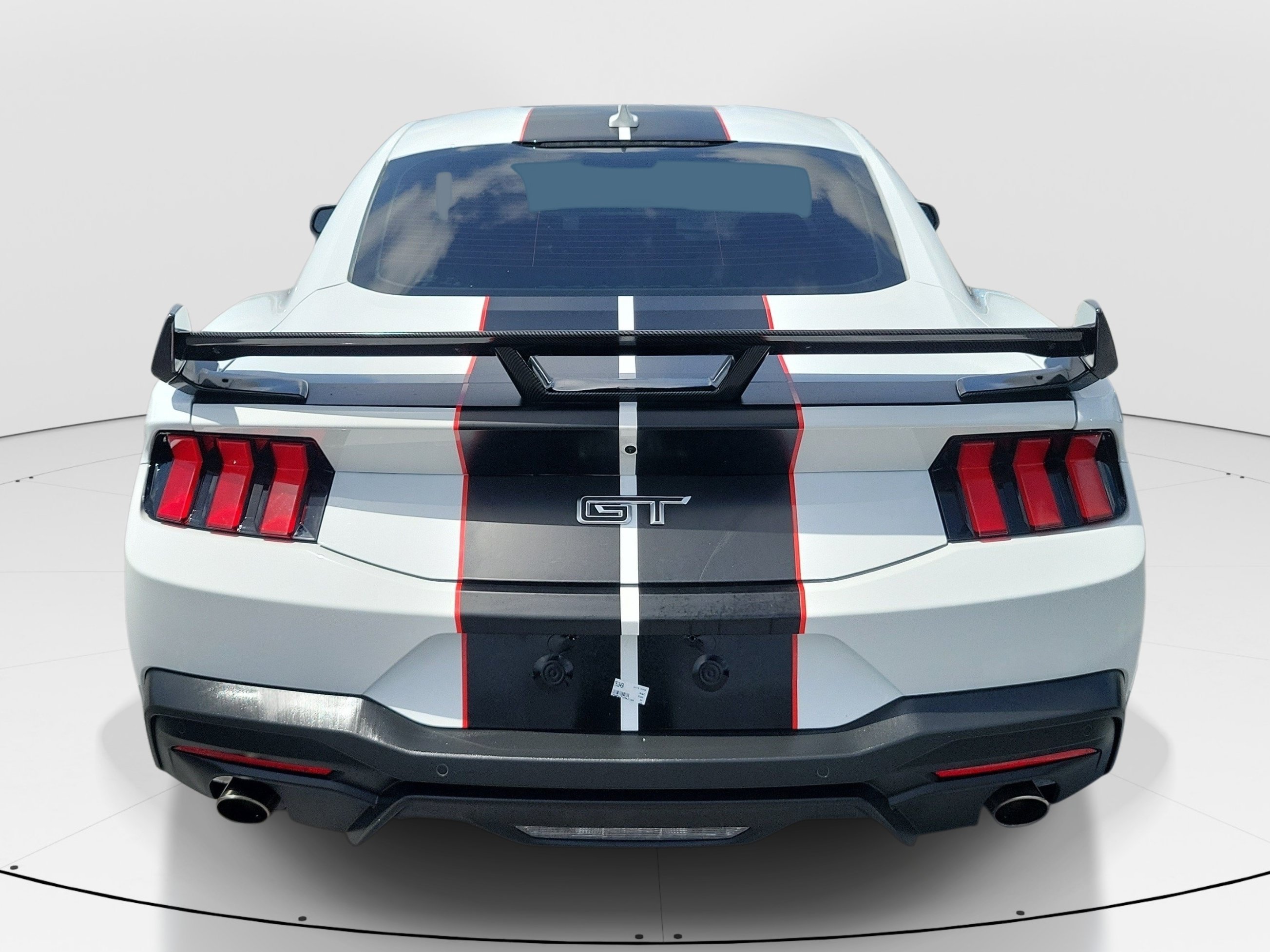 Used 2024 Oxford White Ford GT image 5