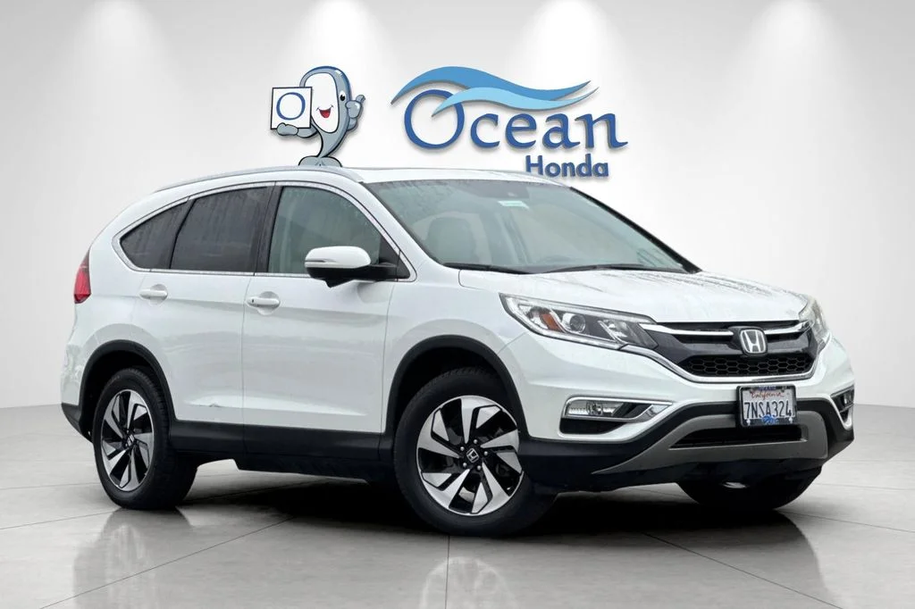 Used 2015 Honda CR-V Touring with VIN 5J6RM3H9XFL026624 for sale in Soquel, CA