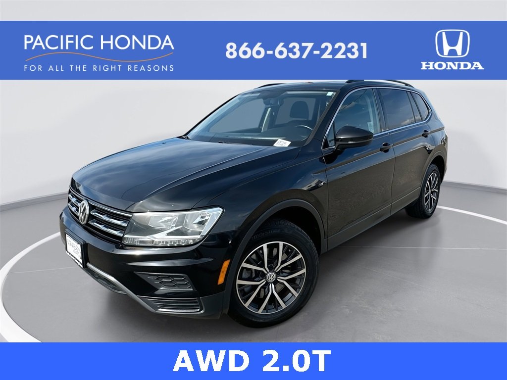 2019 Volkswagen Tiguan SE