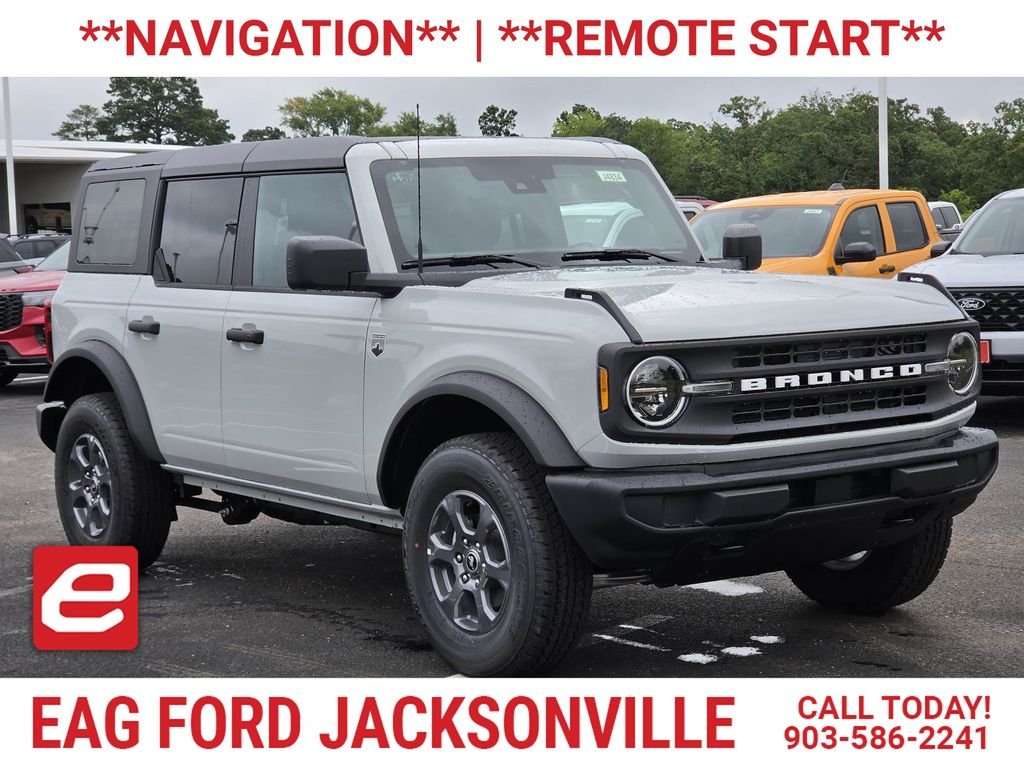 New 2026 Avalanche Gray Ford Big Bend® image 1