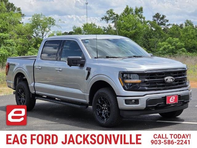 New 2026 Iconic Silver Metallic Ford XLT image 44