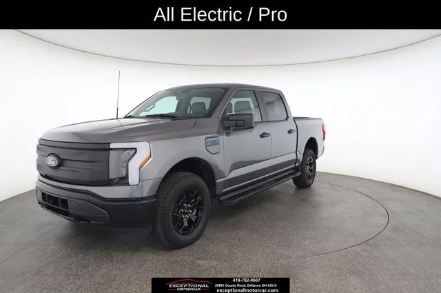 Used 2025 Gray Ford Pro image 2