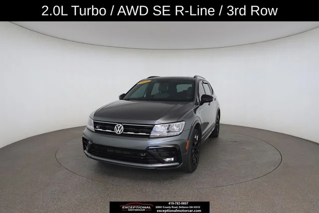2021 Volkswagen Tiguan 2.0T SE R-Line Black 4WD's photo