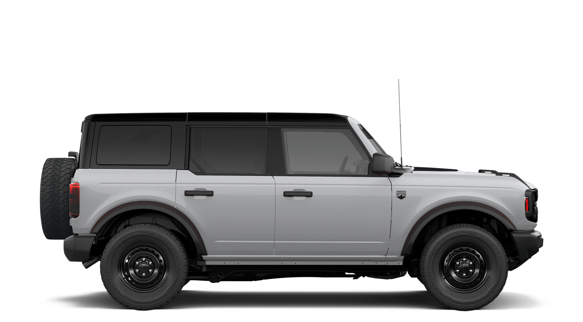 New 2026 Avalanche Gray Ford Big Bend® image 5
