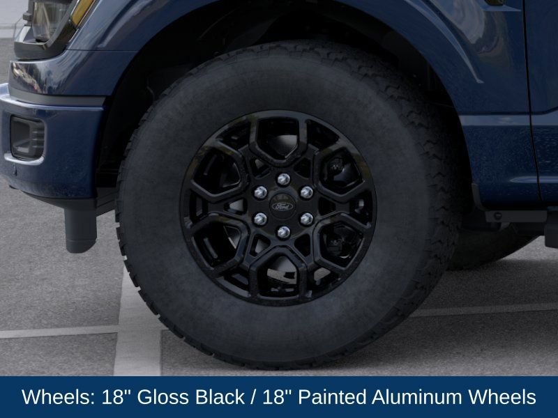 New 2026 Antimatter Blue Metallic Ford XLT image 24