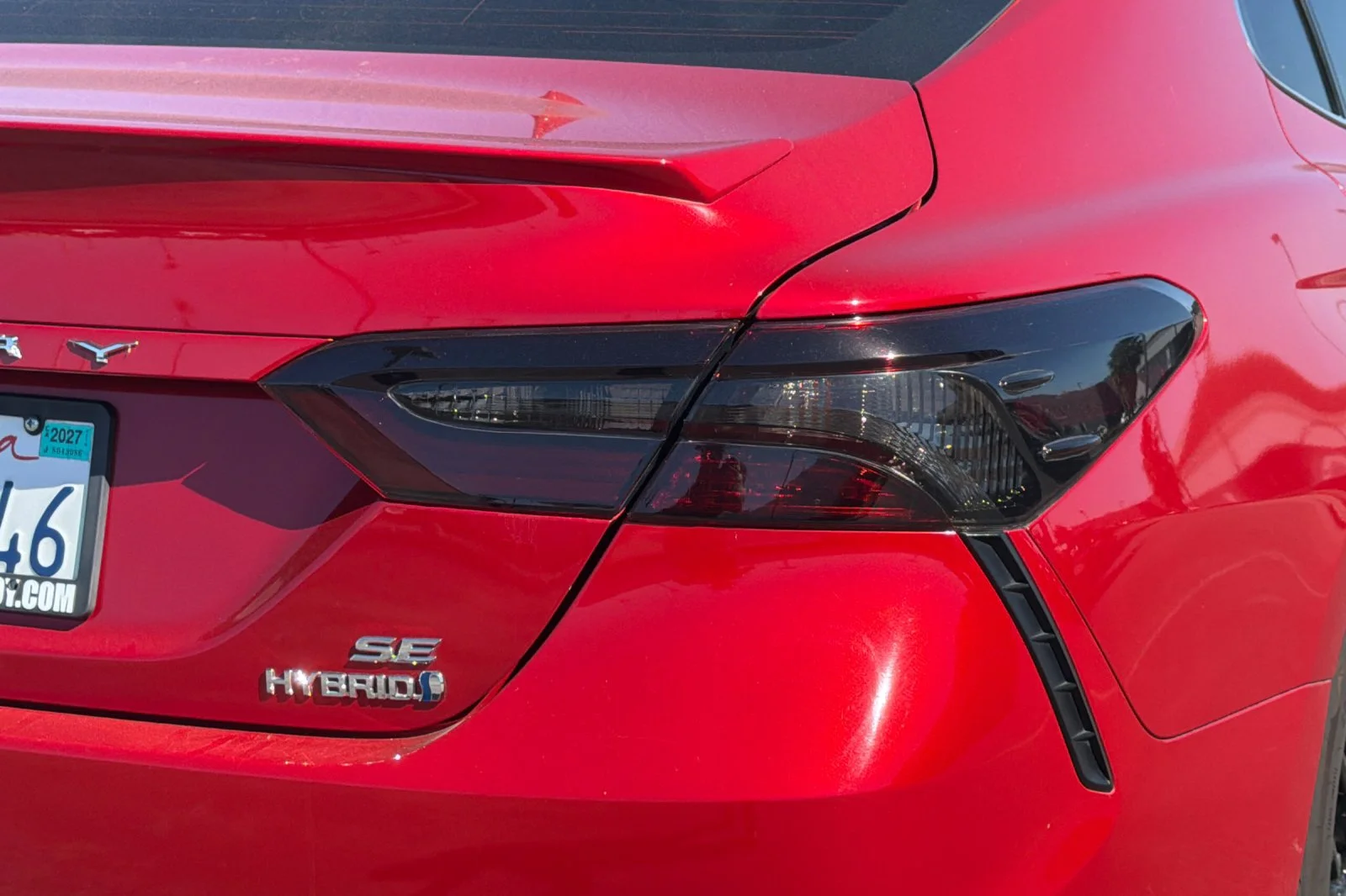 Used 2022 Red Toyota SE image 40
