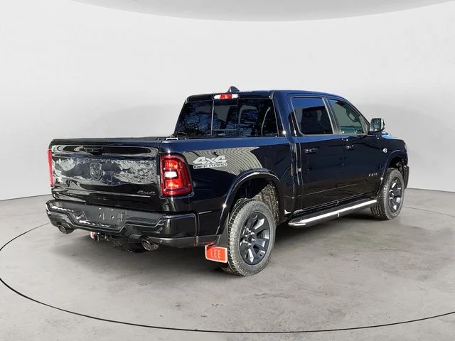 New 2026 Diamond Black Ram BIG HORN CREW CAB 4X4 5