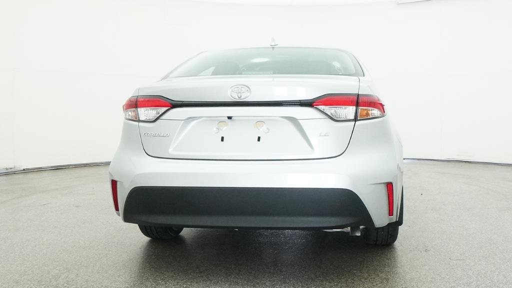 New 2026 Classic Silver Metallic Toyota LE image 15