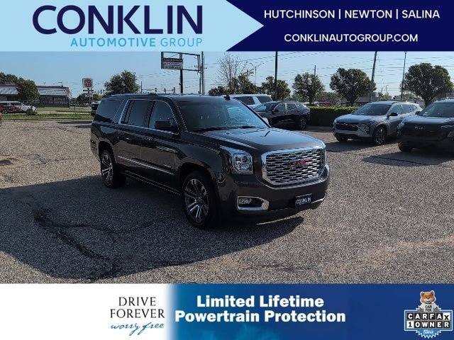 Used 2019 Gray GMC Denali image 1