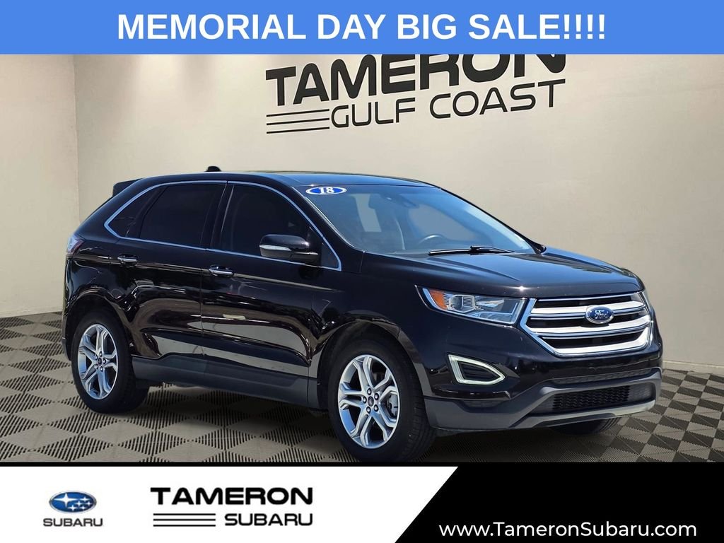 2018 Ford Edge Titanium's photo