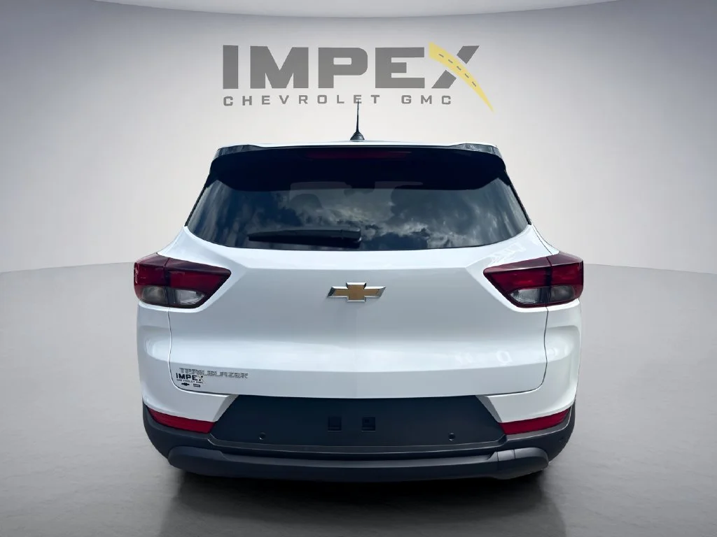 New 2026 White Chevrolet LS image 4