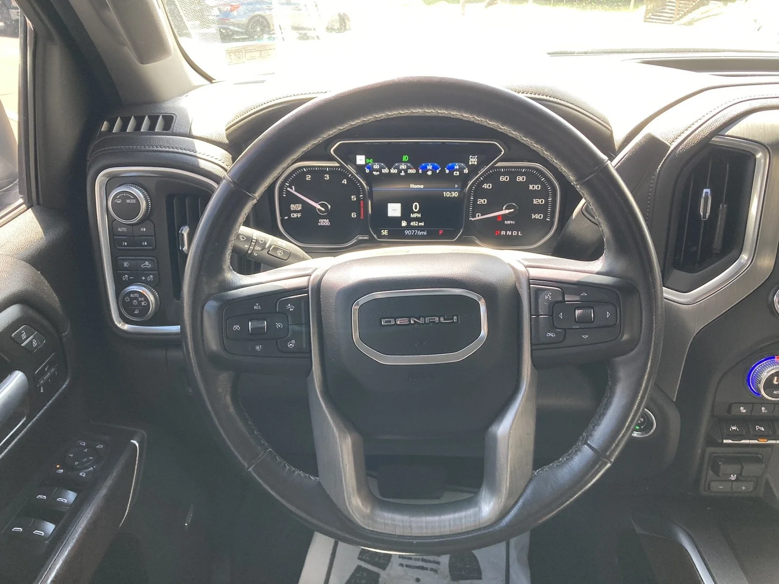 Used 2021 Satin Steel Metallic GMC Denali DURAMAX image 9