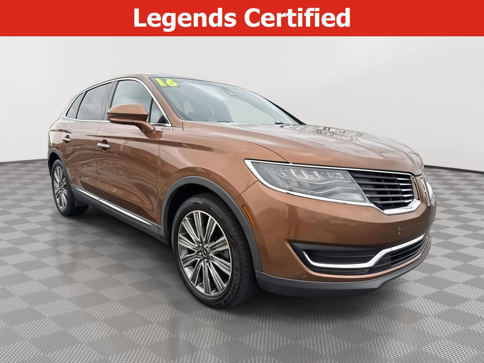 2016 Lincoln MKX Black Label AWD's photo