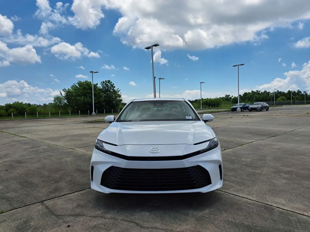 New 2026 White Toyota LE image 2