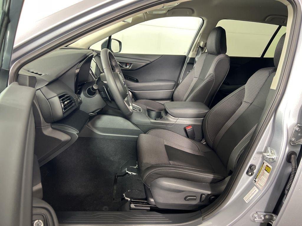 New 2025 Ice Silver Metallic Subaru Premium image 18
