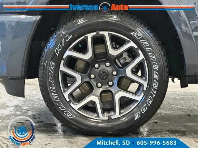 New 2026 Forged Blue Metallic Exterior Paint RAM LARAMIE image 10