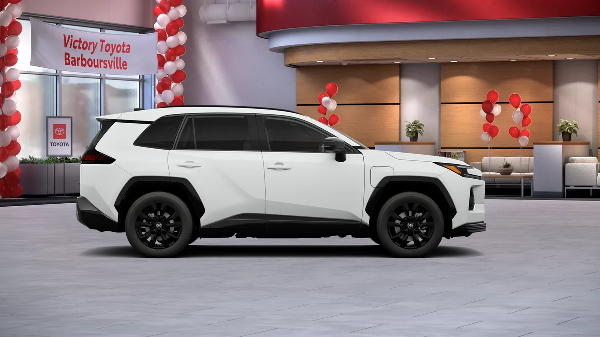 New 2026 Ice Cap Toyota SE image 11