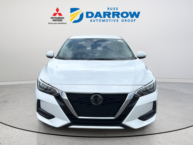 Used 2023 White Nissan SV image 8