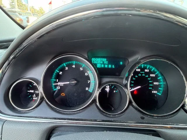 Used 2013 Cyber Gray Metallic Buick Leather image 3