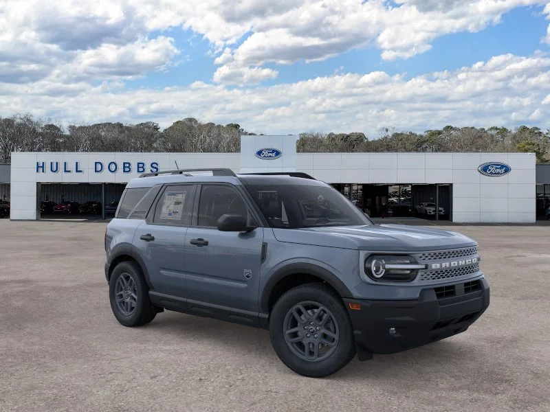 New 2025 Azure Gray Metallic Tri-Coat Ford Big Bend® image 7