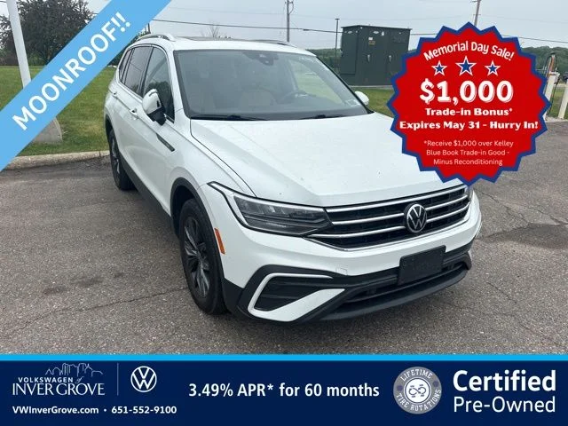 2022 Volkswagen Tiguan 2.0T SE 4Motion's photo