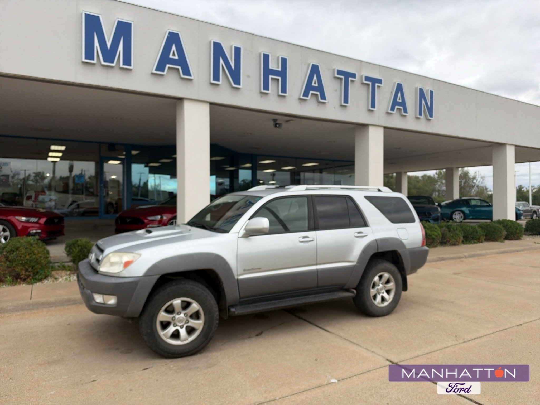 Used 2003 Silver Toyota SR5 Sport image 1