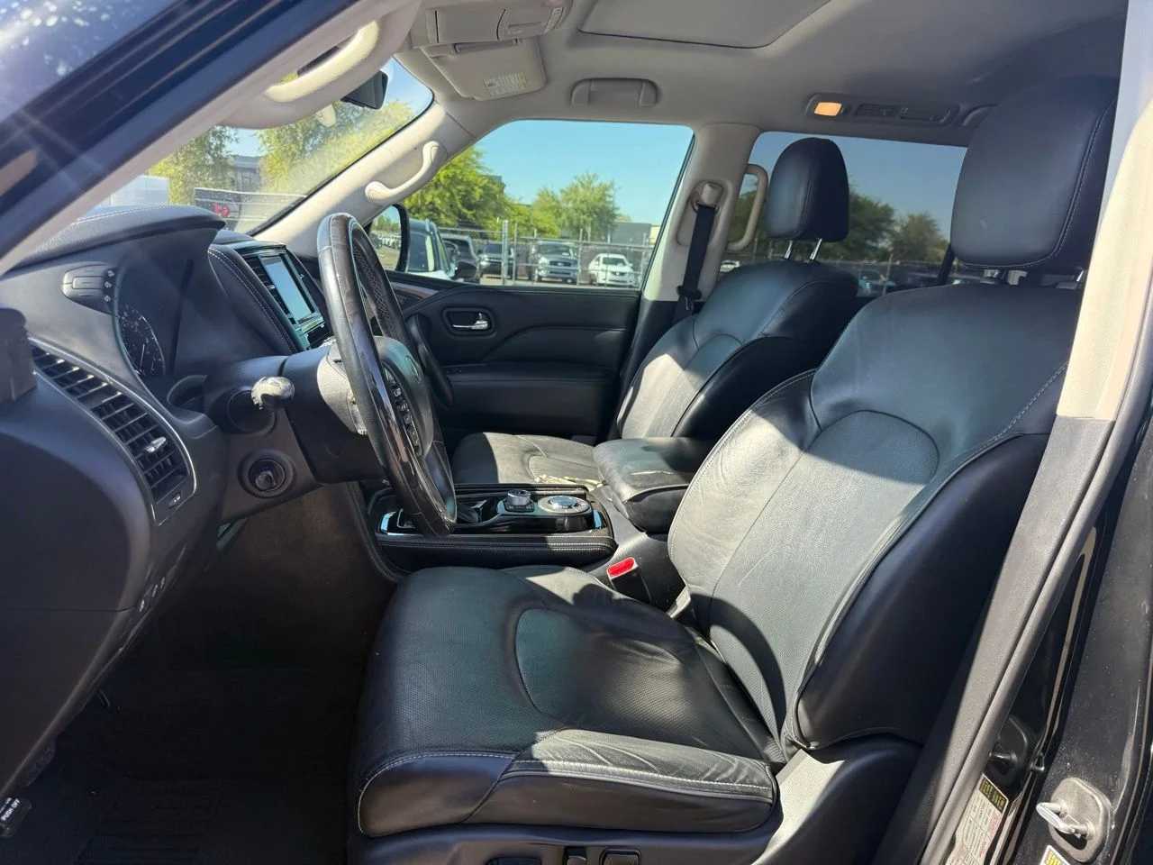 Used 2021 Mineral Black INFINITI Luxe image 13