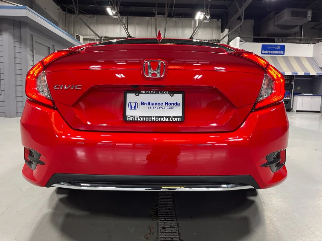 Certified Used 2020 Rallye Red Honda EX-L image 6