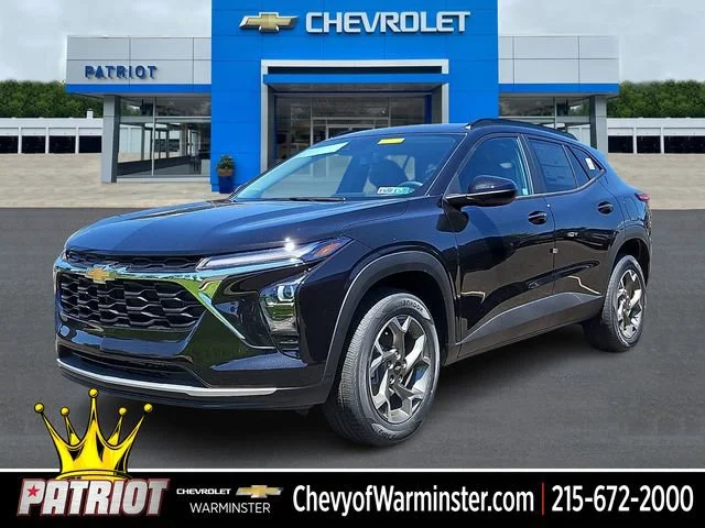 New 2026 Mosaic Black Metallic Chevrolet LT image 1
