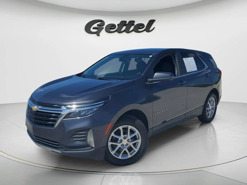 Used 2023 IRON GRAY METALLIC Chevrolet LT image 1