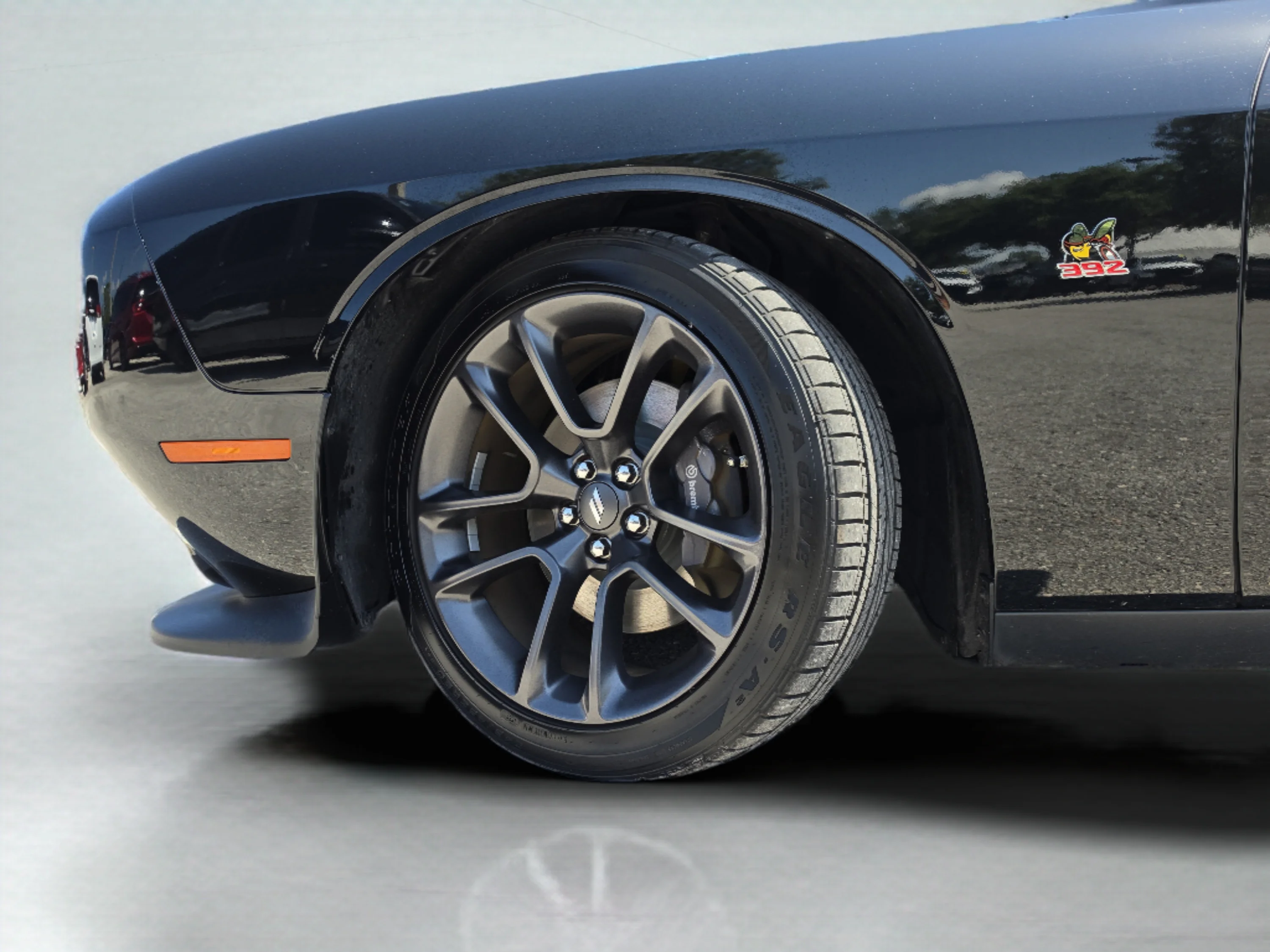 Used 2021 Pitch Black Clearcoat Dodge R/T Scat Pack image 38