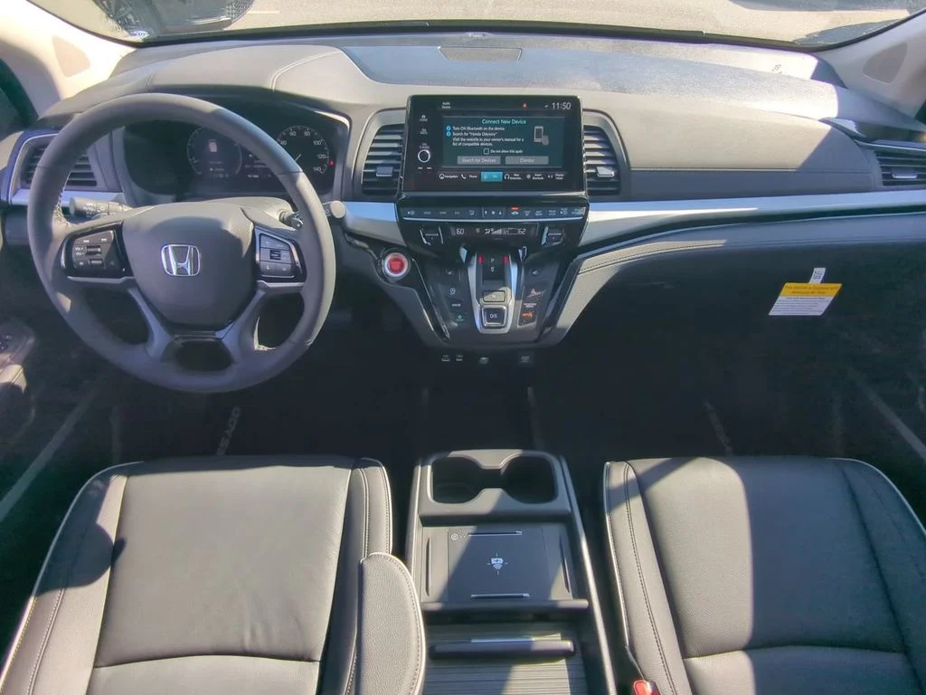 New 2026 Crystal Black Pearl Honda Touring image 14