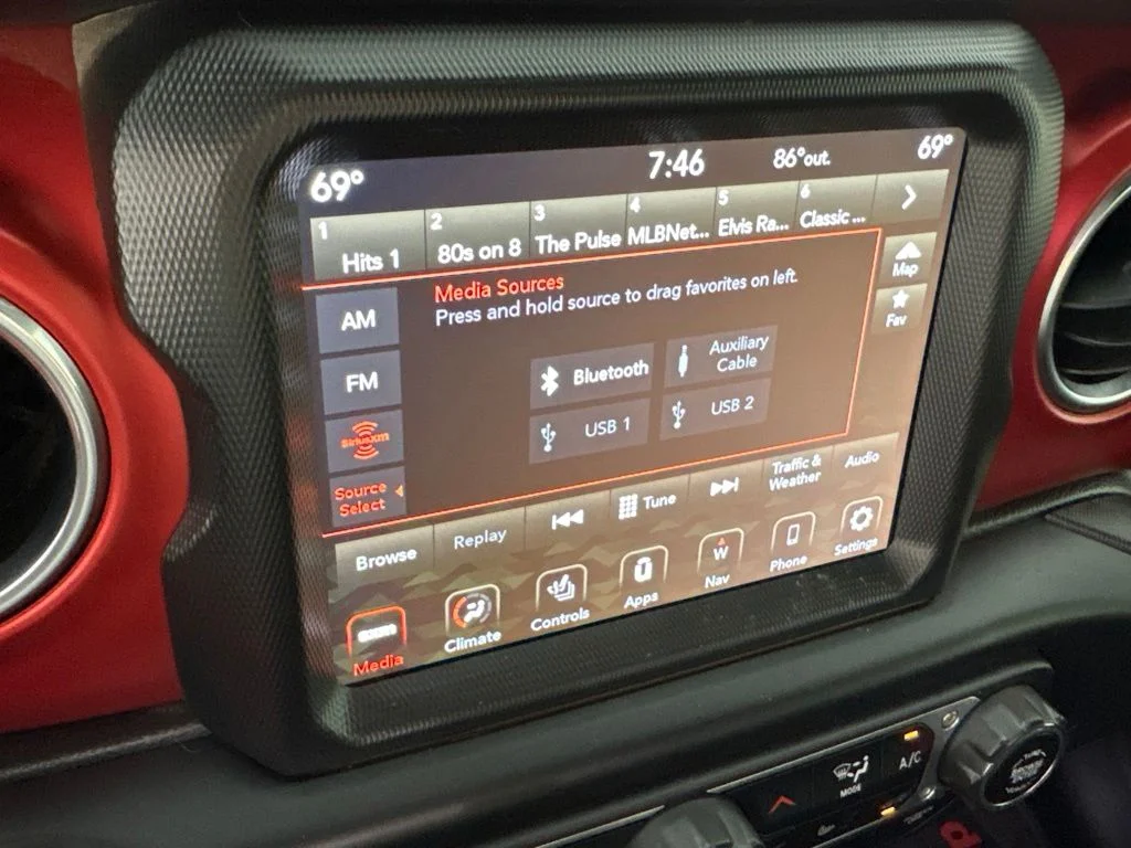 Used 2021 Black Jeep Unlimited Rubicon image 37