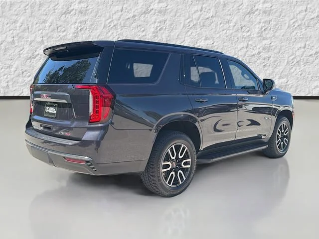 Used 2024 Titanium Rush Metallic GMC AT4 image 3