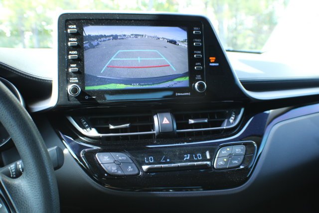 Used 2021 Magnetic Gray Metallic Toyota LE image 15