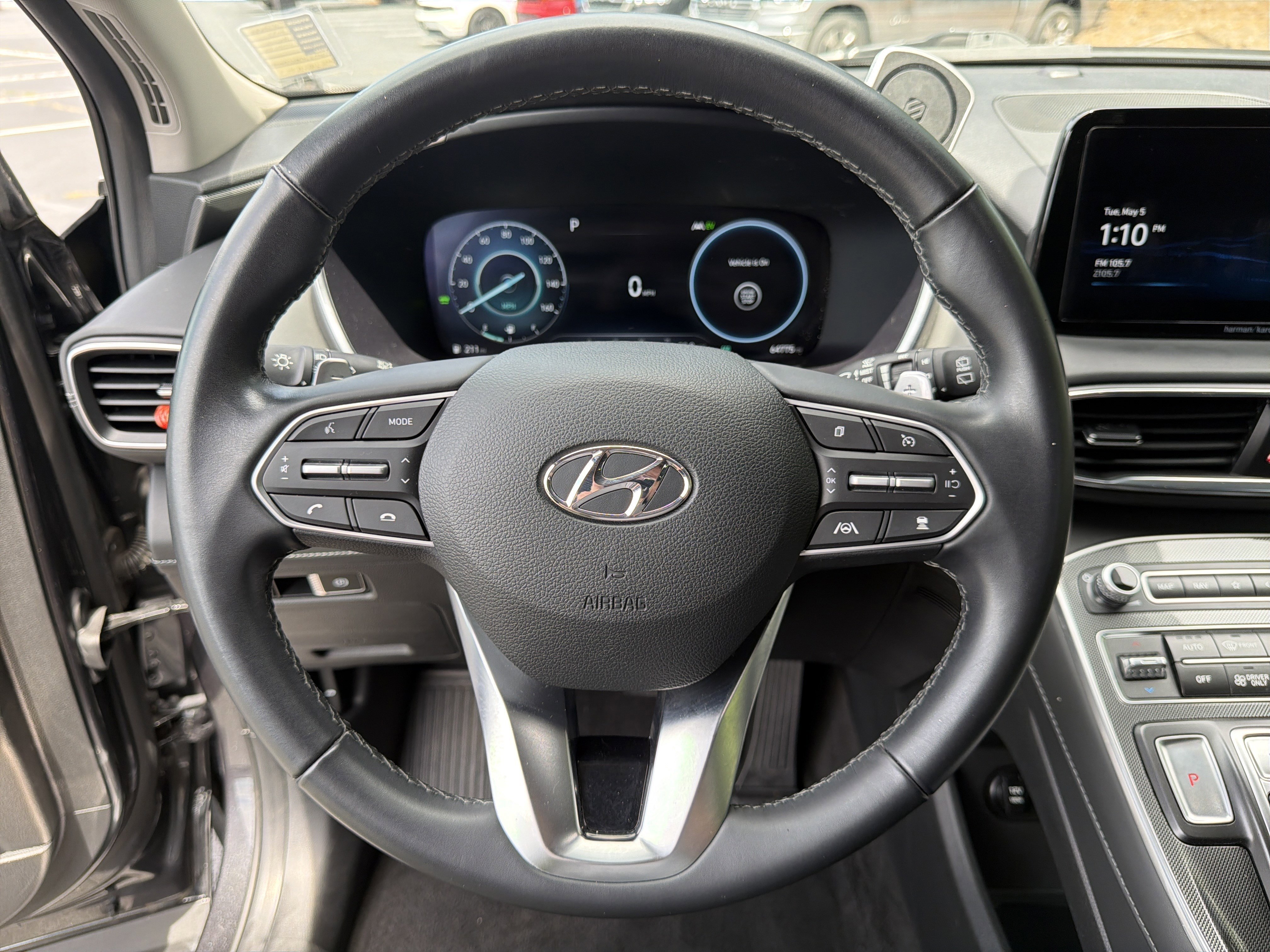 Used 2023 Portofino Gray Hyundai SEL Premium image 30