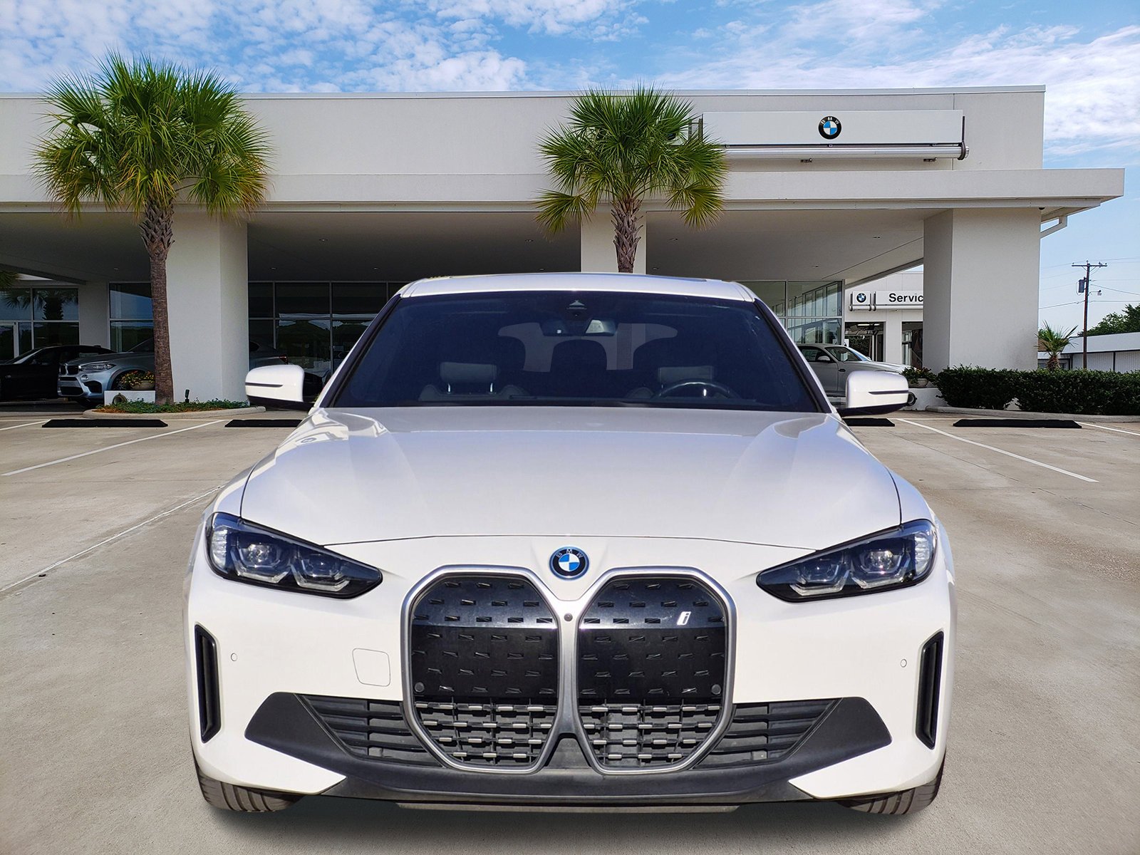 Certified 2023 BMW i4 35 with VIN WBY43AW05PFP65975 for sale in Tyler, TX