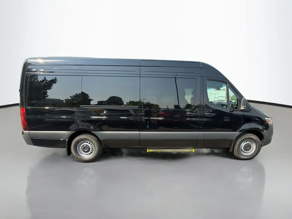 New 2026 Jet Black Mercedes-Benz Passenger 170 WB image 8