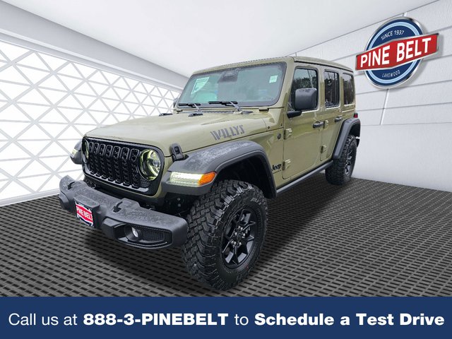 2026 Jeep Wrangler Willys