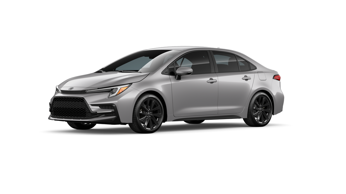 New 2026 Classic Silver Metallic Toyota SE image 46