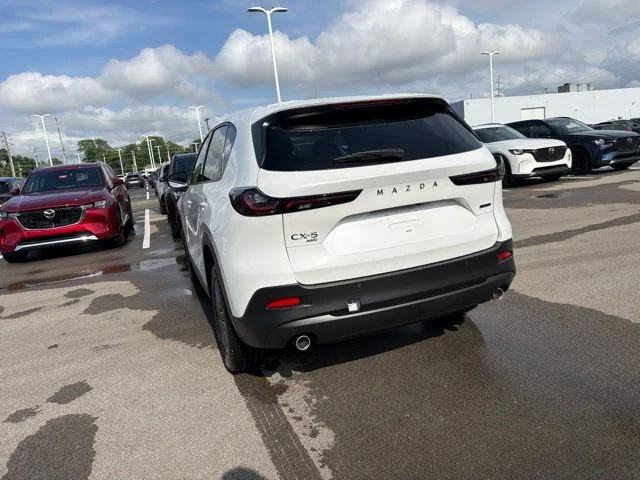 New 2026 Rhodium White Metallic Mazda 2.5 S Select AWD image 13