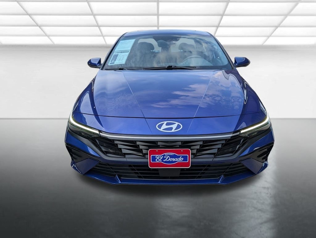 Used 2025 Blue Hyundai SEL Convenience image 24